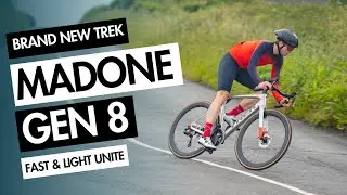 Trek Madone Gen 8: Fast & Light Unite