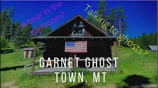 Garnet Ghost town, Montana