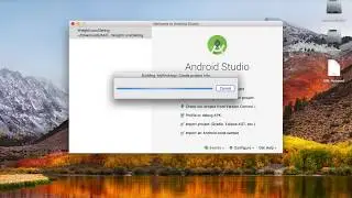 How to Create Android First App in Mac Using Android Studio