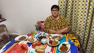 Москва! Приготовили вкусную баклажанную икру, беседуем