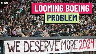 Worker strike could cap off month of bad news for Boeing
