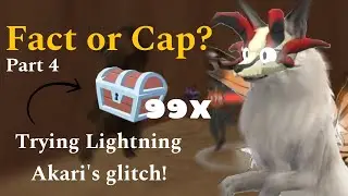 Testing @ItzzKari 's glitch!! - Fact or Cap | Part 4