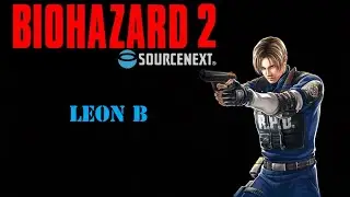 Biohazard 2 (Sourcenext / PC) - Leon B | Longplay
