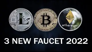 3 NEW Faucet 2022. EARN MONEY ONLINE! Free Altcoin! Faucet pay!