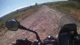 DESCENDO SERRA DO CORVO BRANCO - SC