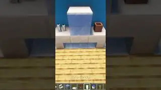 Minecraft Water Dispenser 🍶 #shorts