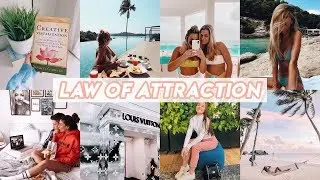 how to get anything you want with the LAW OF ATTRACTION