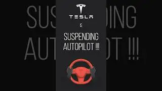 Tesla is suspending Autopilot !!! #teslanews #tesla