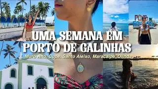 VLOG | A week in Porto de Galinhas!! 🏖 Cupe, Muro Alto, Maracaípe, Santo Aleixo, Carneiros, Olinda 💖