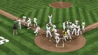 MLB The Show 22 - Oakland Athletics World Series Celebration