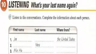 What's your last name again?