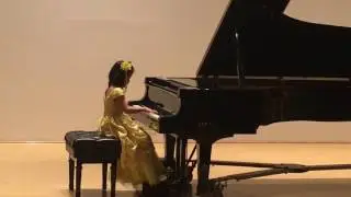 Emmie Guo (8) won Gold Medal at CAMTA Sonata Festival