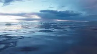 Ocean Render 4k  - Blender 2.8 EEVEE