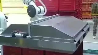 Разгрузка апельсинов