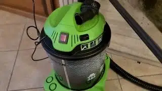 Aspiracenere 1200w funzione autopulente del filtro