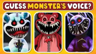 GUESS MONSTER'S VOICE | POPPY PLAYTIME CHAPTER 3 | SMILING CRITTERS