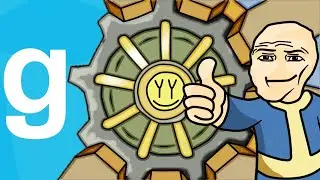 ДОЛБАНУТЫЙ БУНКЕР в GMOD