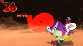 Mugen Zim Vs Chowder