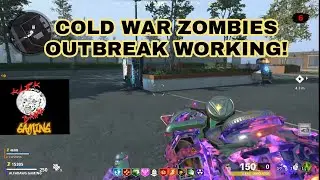 COLD WAR ZOMBIES OUTBREAK WORKING!!!