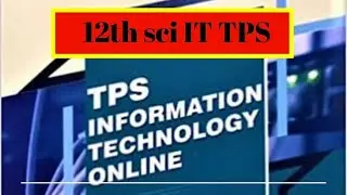 12th IT TPS for it exam|1st CHPnotes Advanced Web Designing|#new#syllabus #2023#trending#viral#video