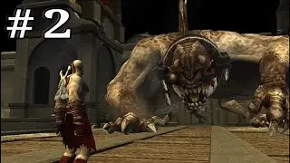 God  of  War :Chains of Olympus.Parte 2 Matando o Basilisco.