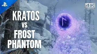 God of War Ragnarok: Kratos vs Frost Phantom of Midgard || Boss Fights