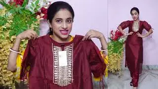 Amazon partywear kurta set haul | smart beauty cannel