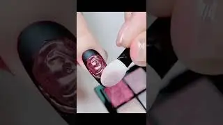 Magic Mirror Powder Nail Art 💅🏻