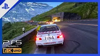 Gran Turismo 7 New Cars 🔥 BMW M3 '97 Gr.4 Race Car | Fully Tuned (PS5) Gameplay | 4K