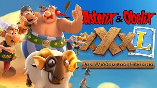 Asterix & Obelix XXXL - The Ram from Hibernia game Gauls are back for a brand-new adventure