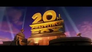 20th Century Fox logo Slow 2x