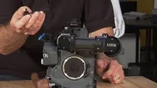 Aaton Penelope  35mm - overview