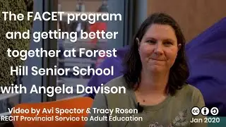 The FACET project and how it helped us to get better together