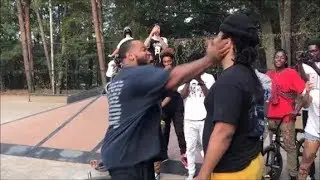 CLUTCH BMX JAM WAS INSANE 3 FIGHTS WENT DOWN 2017!!!