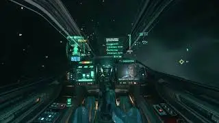 Star Citizen Orange Level Contract F7C Super Hornet MK2 in VR