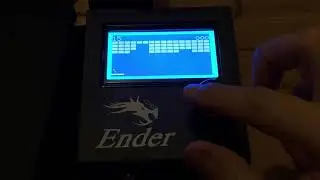 Marlin Firmware Breakout Game on Ender 3