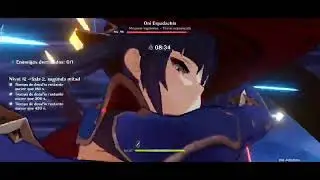 Genshin Impact - abismo 12 Raiden Shogun C0 & Arataki Itto C1