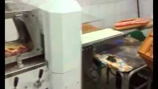 Линия для нарезки и упаковки хлеба в пакеты типа flow-pack BSM HPM 300
