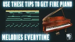 How To Make Advanced Piano Melodies Every Time | Logic Pro X Tutorial