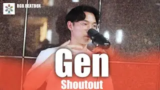 Gen | Shoutout | 99's Sapporo beatboxer