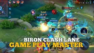 BIRON CLASH LANE !! SUPER TEBEL SAKIT | Honor Of King Indonesia