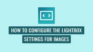 WP Carousel Pro - How To Configure The Lightbox Settings for Images