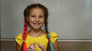 Видеовизитка София Лебедева 9 лет