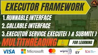 Creating Threads and Executing Tasks | Thread, Runnable, Callable, Future, Executors