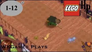 Lego Harry Potter: Years 1-4 DS 100% Guide Part 12: Year 1 Level 12 The Quidditch Match