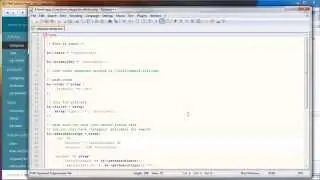PHP Admin Panel - custom action