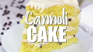 CANNOLI CAKE