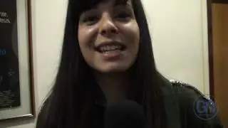 Marcela Tais deixa recado pra galera da GN1TV