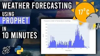 Forecasting Weather With Prophet And Python | Easy And Complete Guide For Beginners | AISciences.io