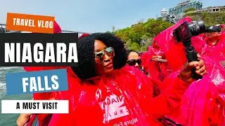 Mesmerizing Beauty of Niagara Falls | Vlog Adventure